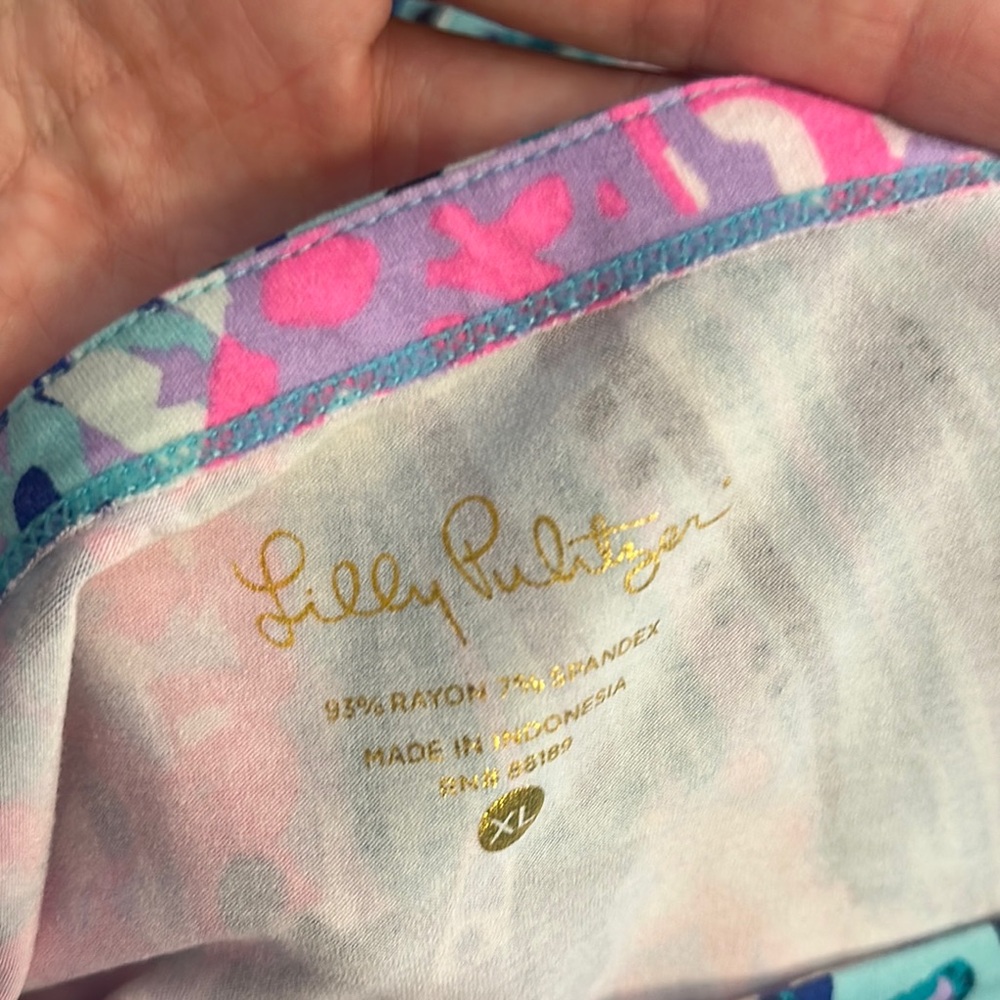Lilly Pulitzer XL shift dress - Picture 4 of 4
